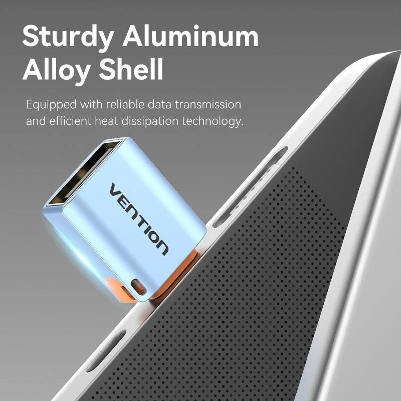Vention USB 3.1 Type-C Male to USB Female OTG Adapter with Lanyard Aluminum Alloy Type - Image 8