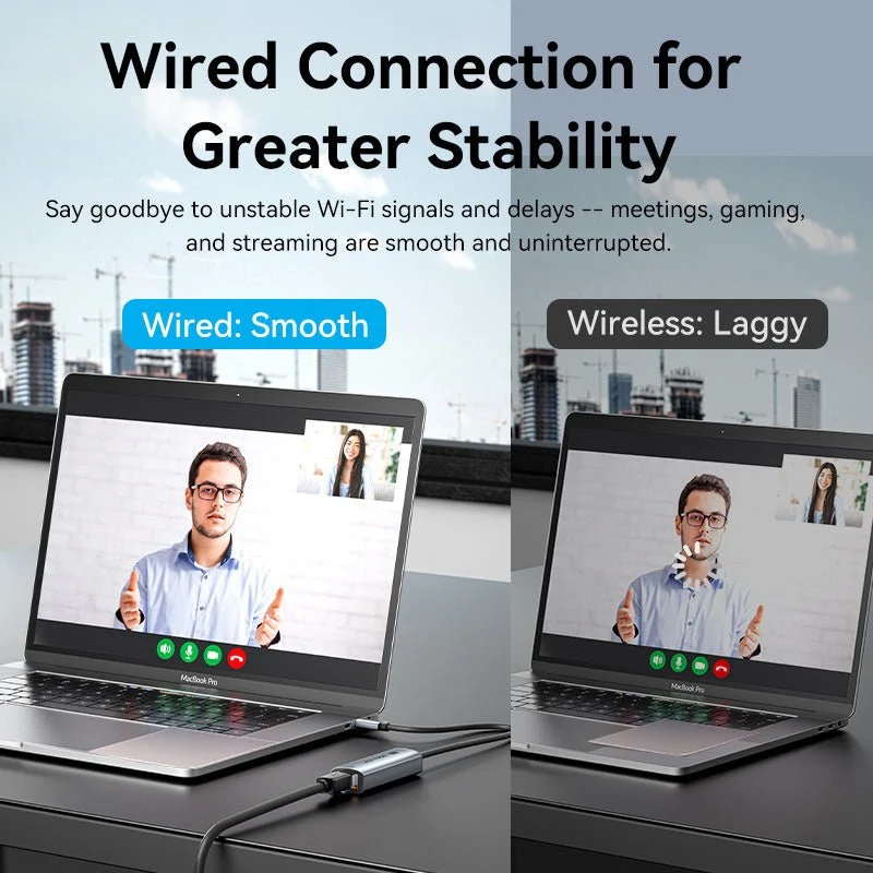 Vention USB-C to 2.5G Ethernet Adapter - Image 7