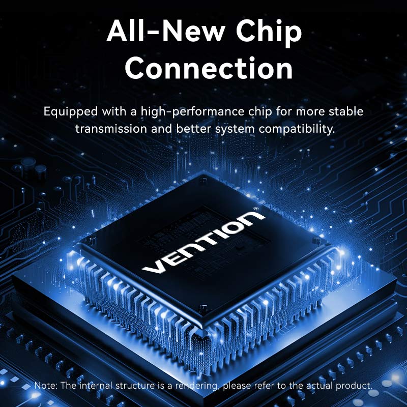 Vention USB-C to 2.5G Ethernet Adapter - Image 8