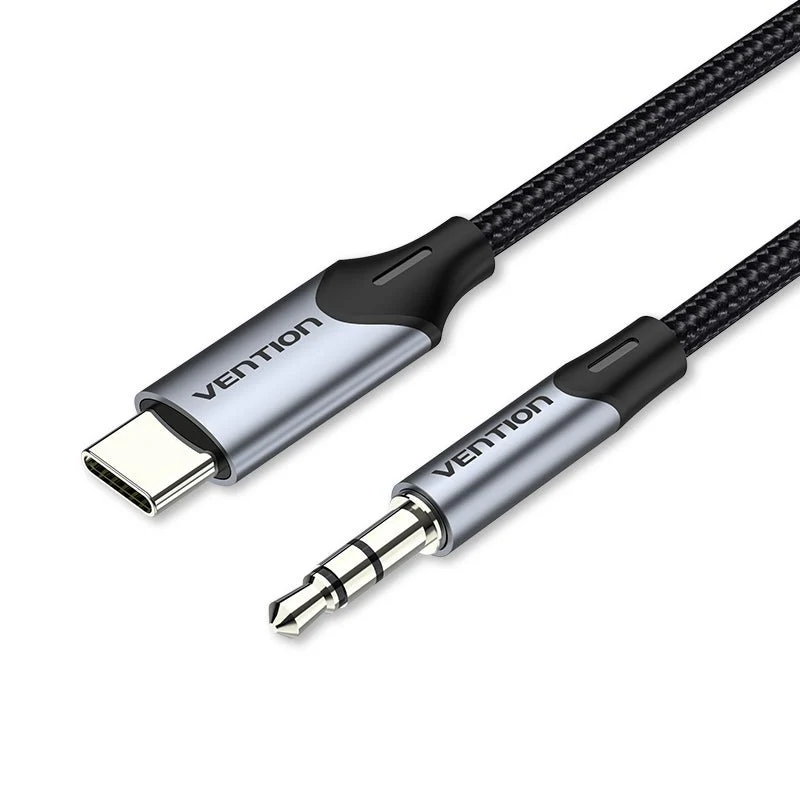 Vention USB-C Male to 3.5mm Male Audio Adapter