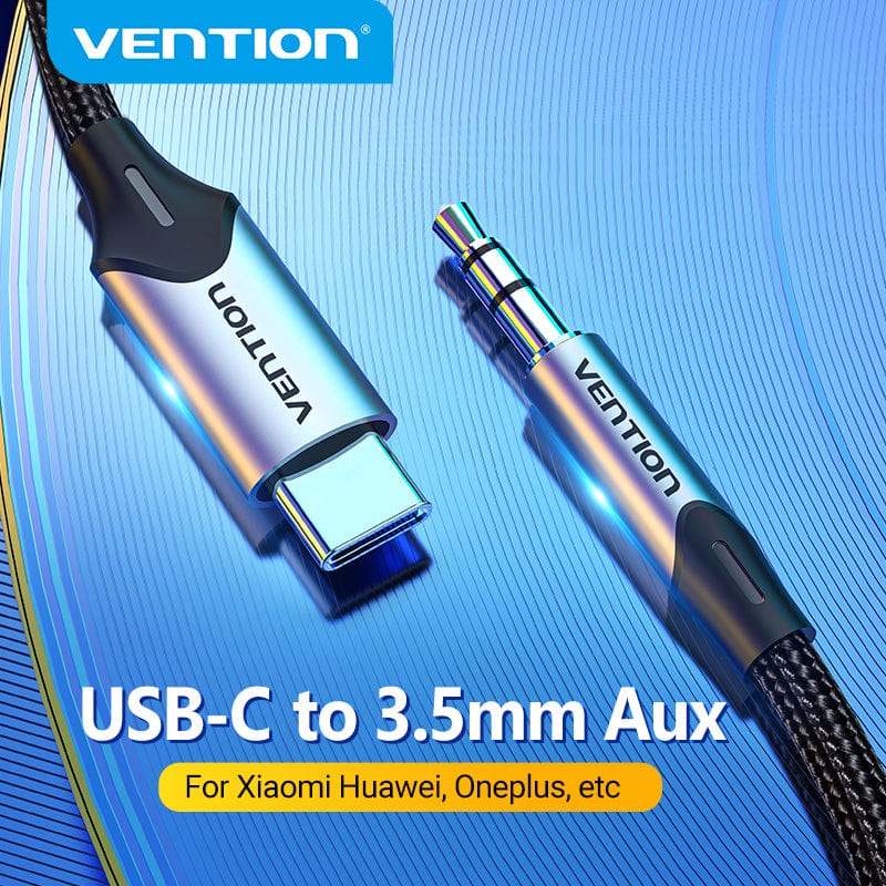Vention USB-C Male to 3.5mm Male Audio Adapter - Image 7