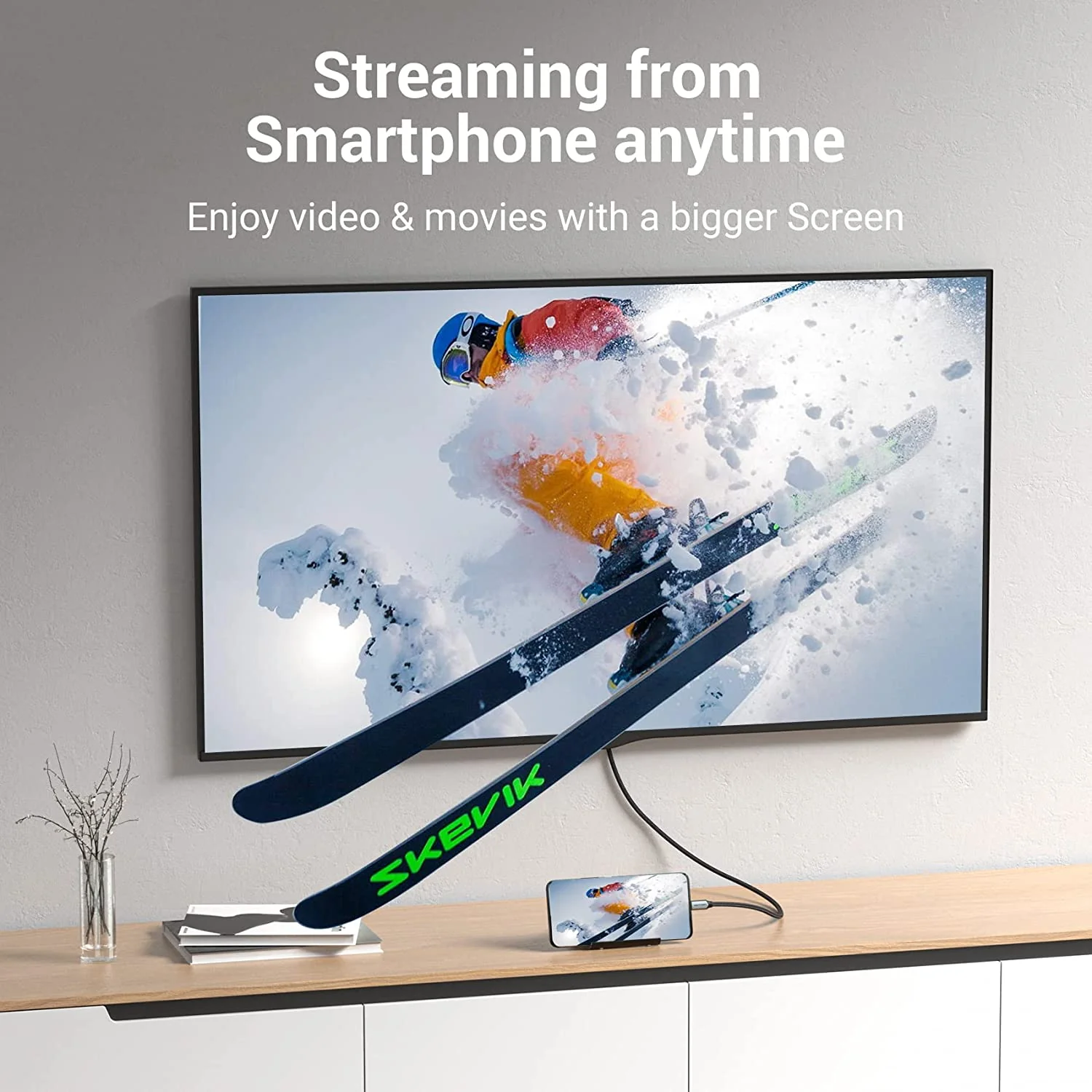 Vention USB-C To HDMI™ Cable - Image 3