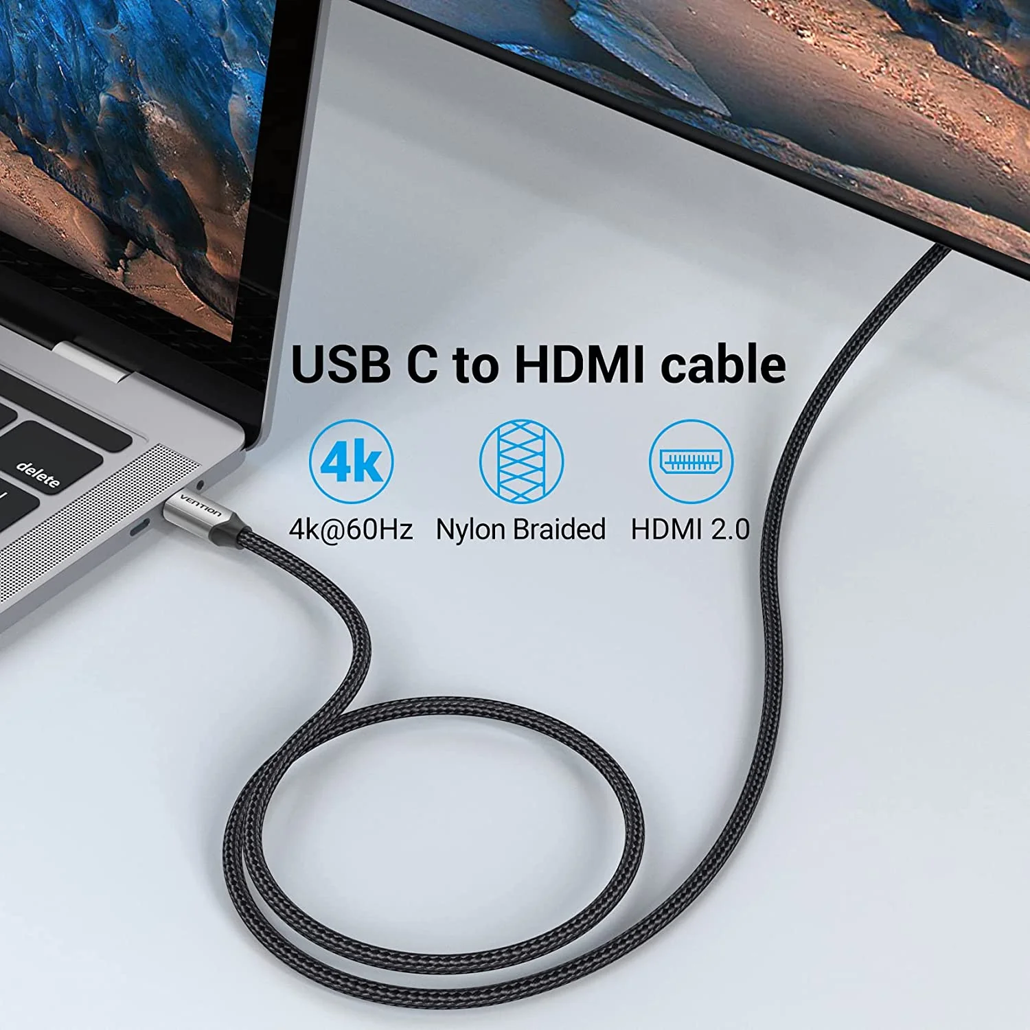 Vention USB-C To HDMI™ Cable - Image 6