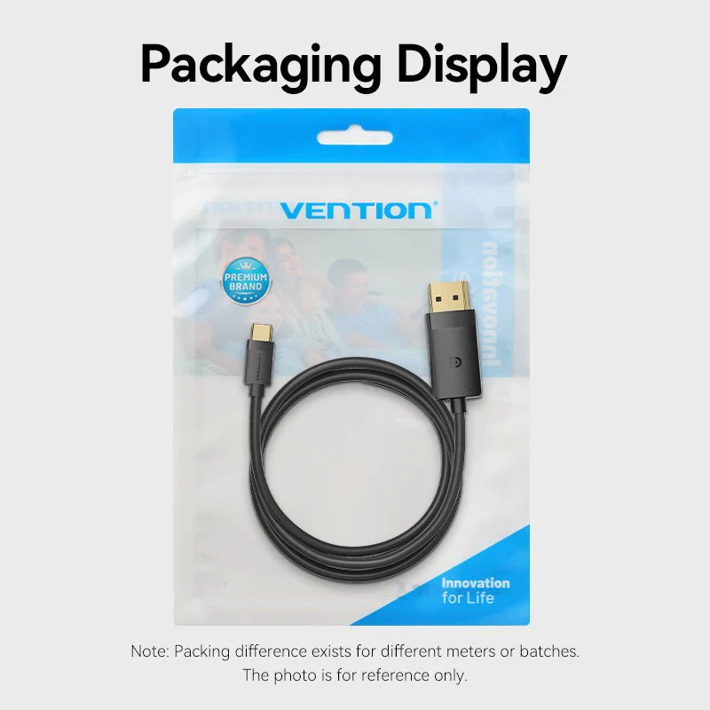 Vention USB-C to DP 4K HD Cable - Image 13