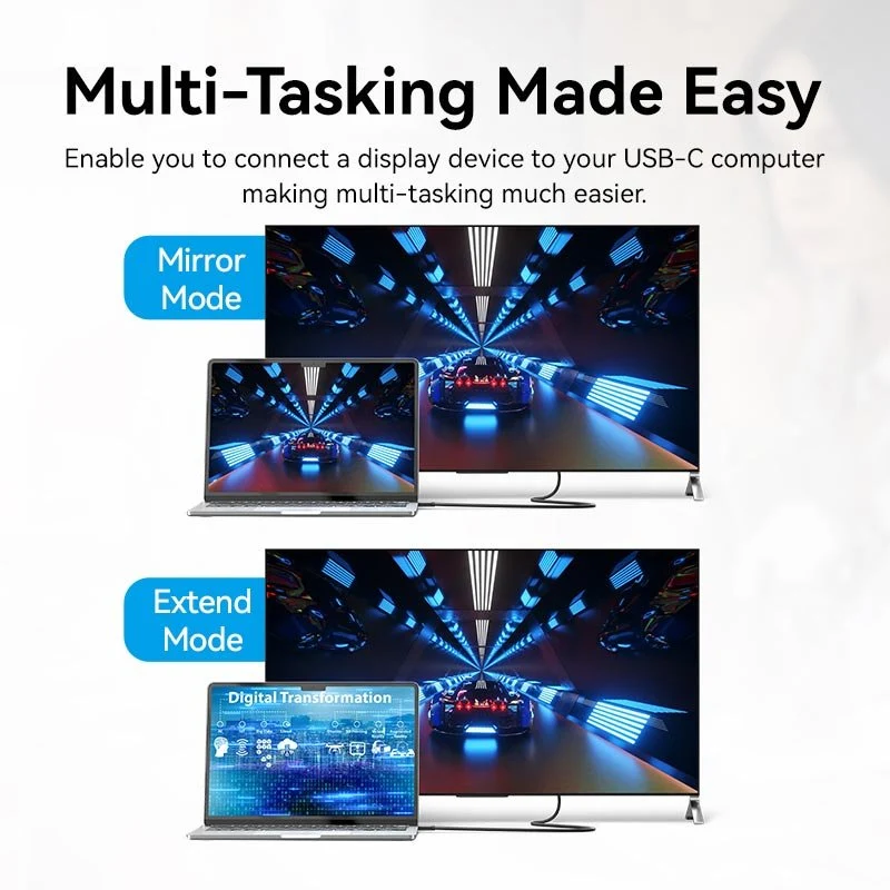 Vention USB-C to DP 4K HD Cable - Image 5