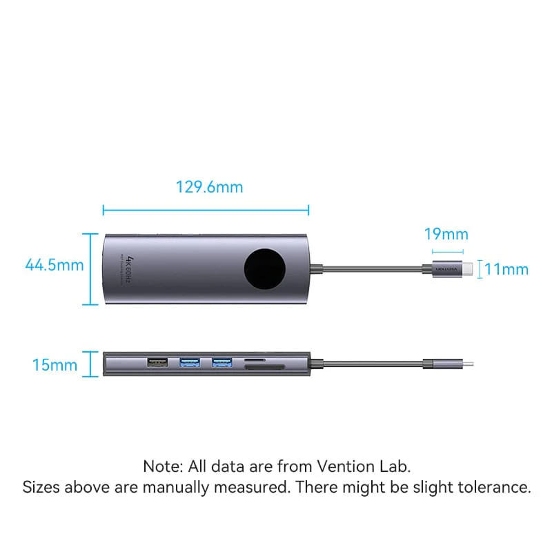 Vention 10-in-1 USB-C MST Docking Station - Image 18