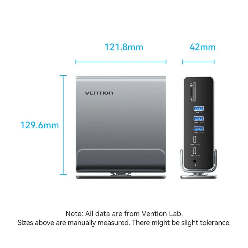 Vention 15-in-1 USB-C MST Docking Station - Image 18