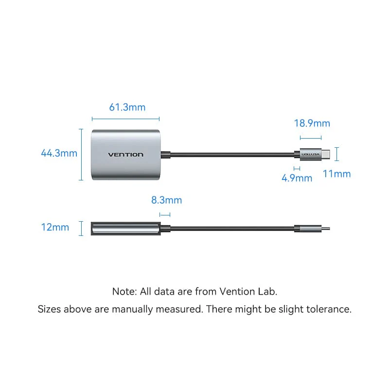 Vention USB-C to Dual HDMI™ MST Adapter - Image 11