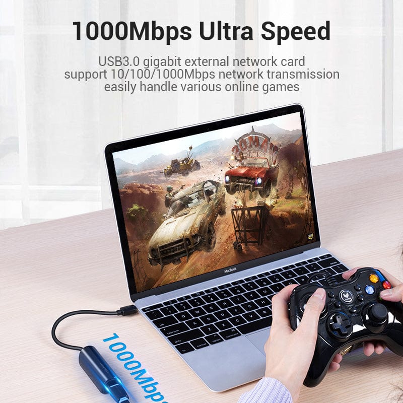 Vention USB-C to Gigabit Ethernet Adapter - Image 4