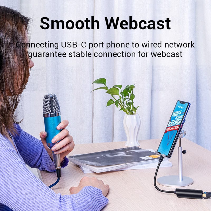 Vention USB-C to Gigabit Ethernet Adapter - Image 6