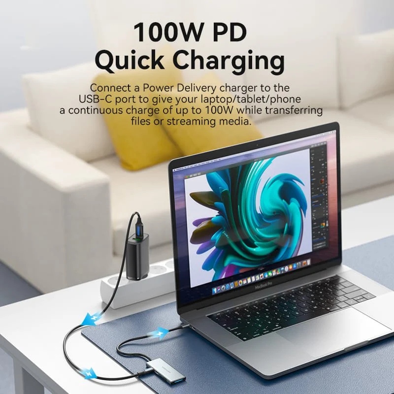 Vention 7-in-1 USB-C Docking Station - Image 8