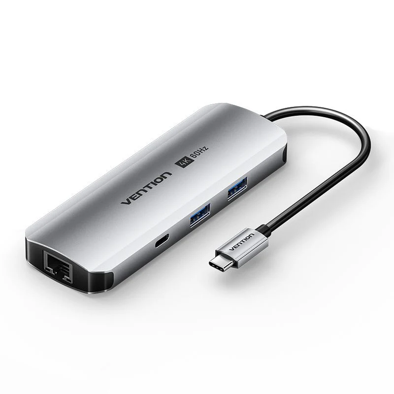 Vention 9-in-1 USB-C Docking Station