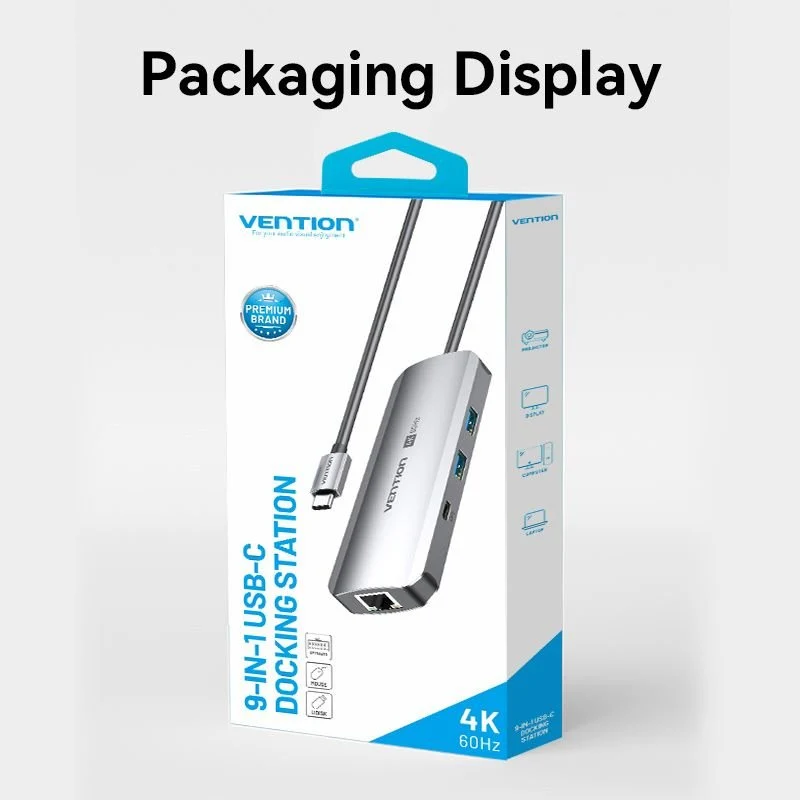 Vention 9-in-1 USB-C Docking Station - Image 17