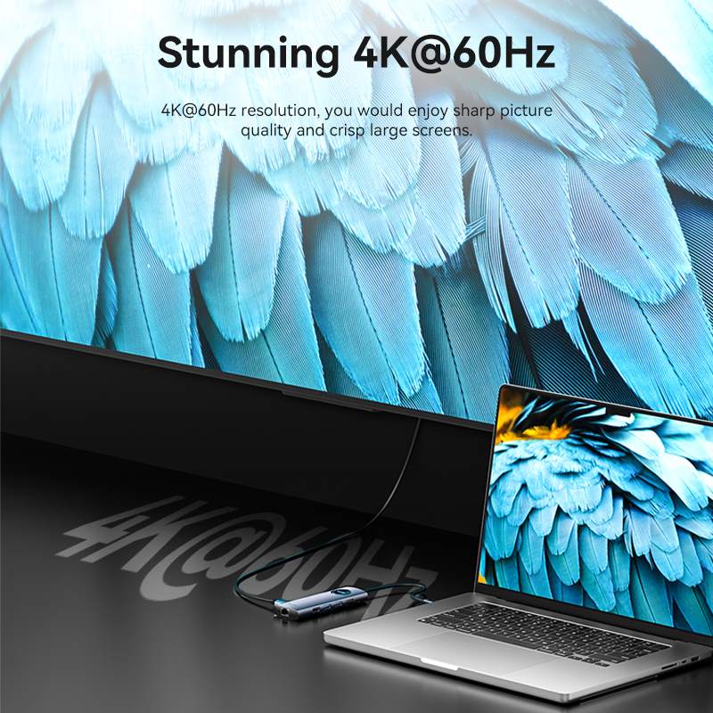 Vention 9-in-1 USB-C MST Docking Station - Image 5