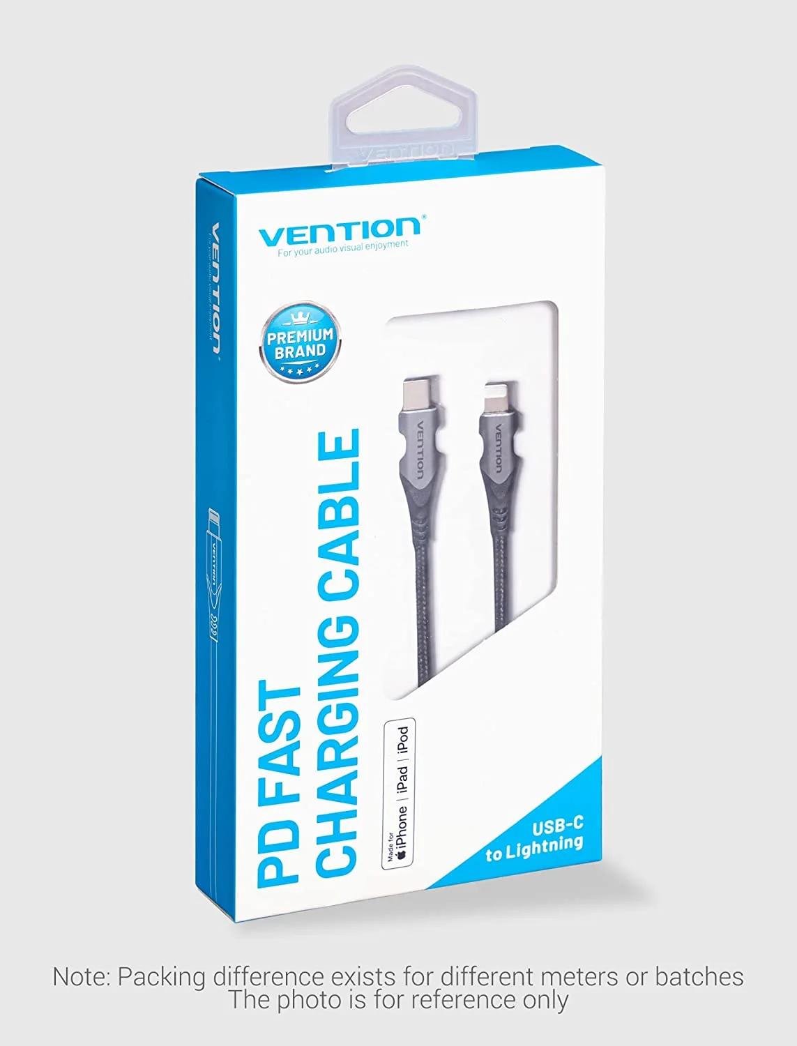Vention USB 2.0 C to Lightning Cable  Aluminum Alloy Type - Image 8