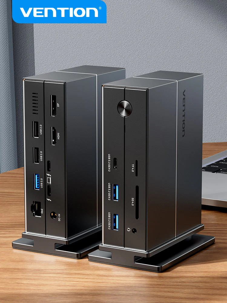 Vention 14-in-1 Thunderbolt 4 Docking Station - Image 11