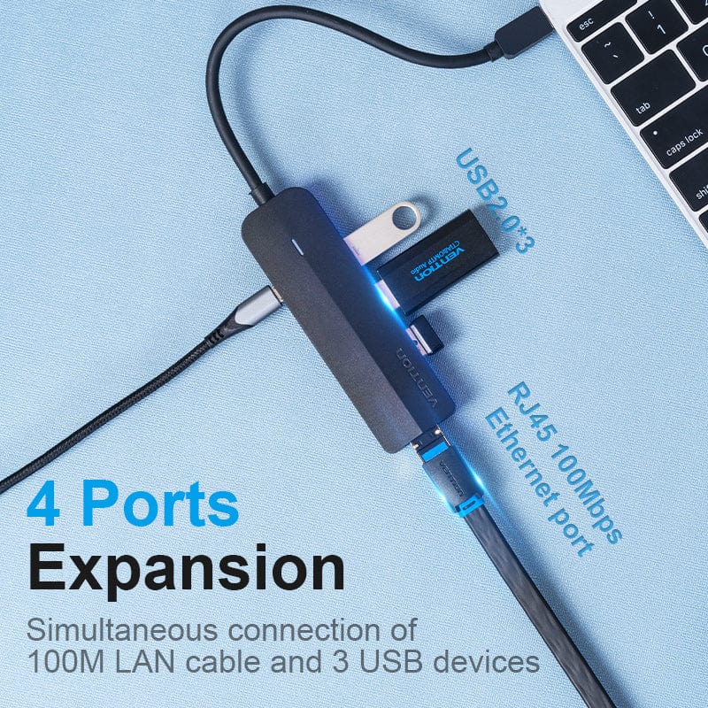 Vention 5-in-1 USB-C Hub - Image 4