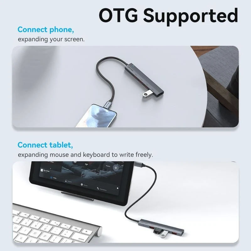 Vention 5-in-1 USB-C Mini Hub - Image 9