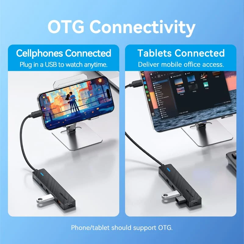 Vention 5-in-1 USB 3.2 Gen 2 Hub - Image 9