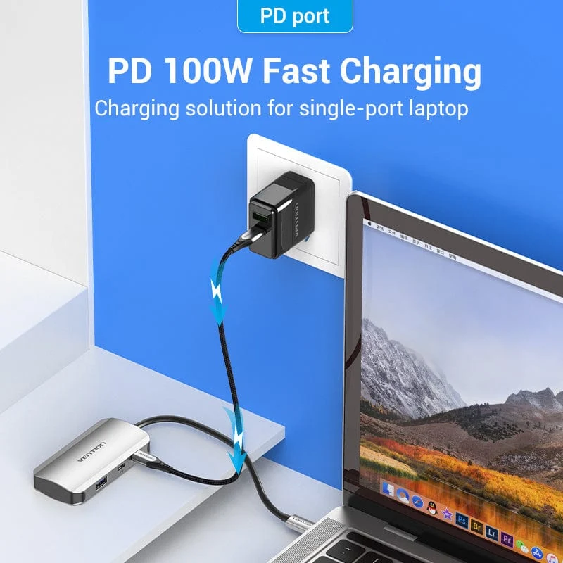 Vention 5-in-1 USB-C Hub - Image 4