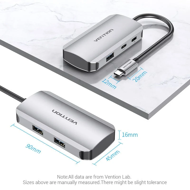 Vention 5-in-1 USB-C Hub - Image 7