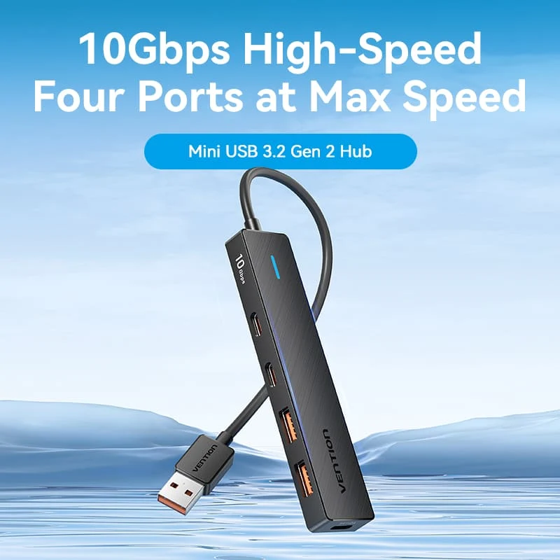 Vention 5-in-1 USB 3.2 Gen 2 Hub - Image 2