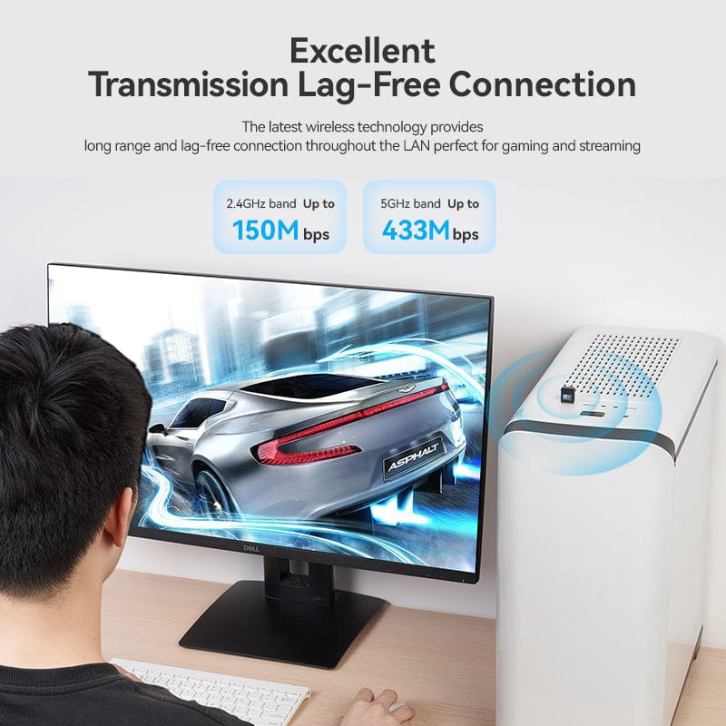 Vention USB Wi-Fi Adapter - Image 5