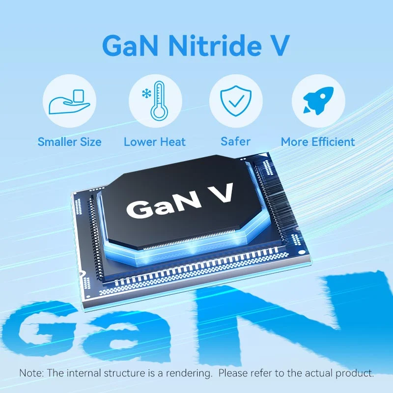 Vention 1-Port USB-C GaN Charger (30W) EU-Plug - Image 7