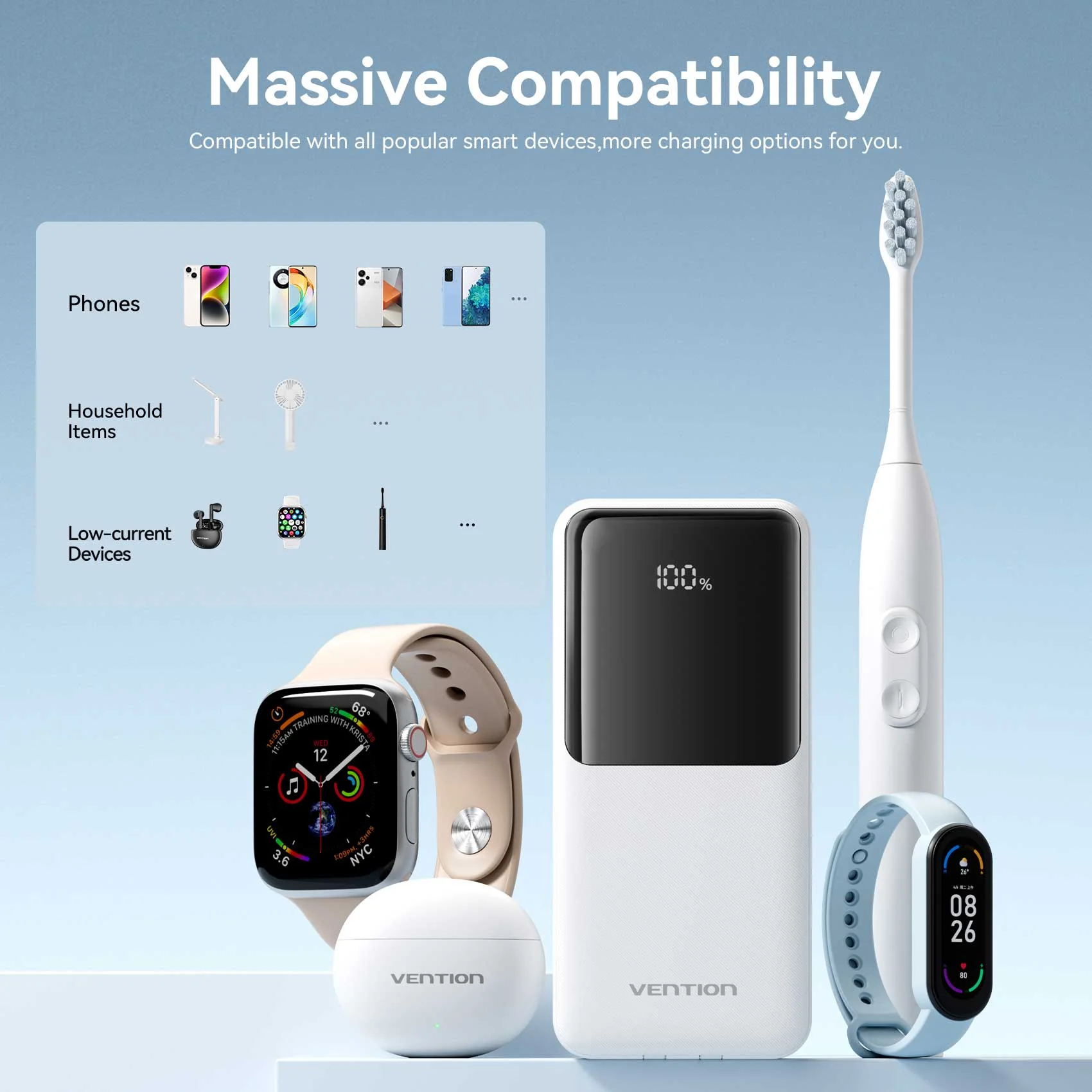 Vention 10000mAh Power Bank 22.5W - Image 12