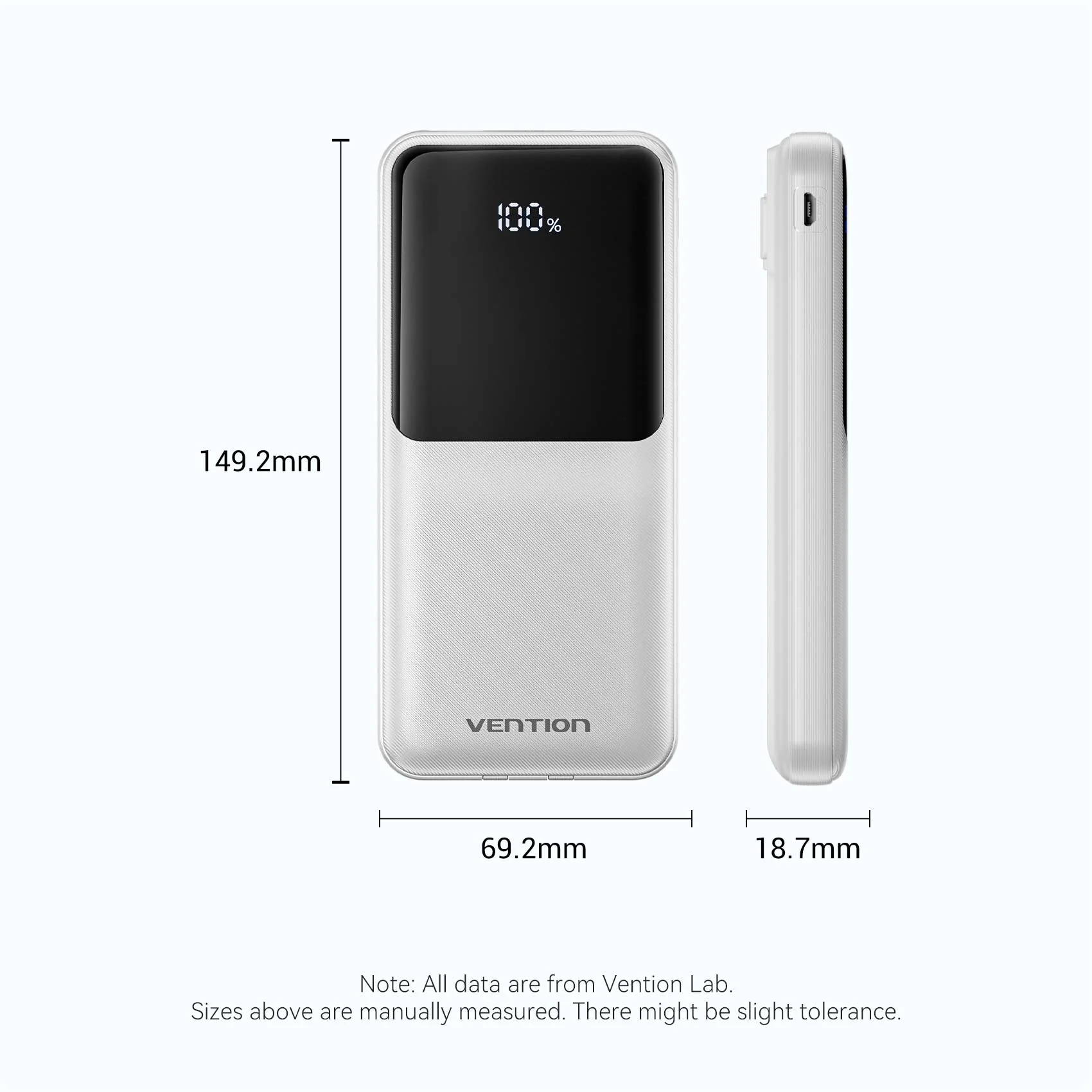 Vention 10000mAh Power Bank 22.5W - Image 15