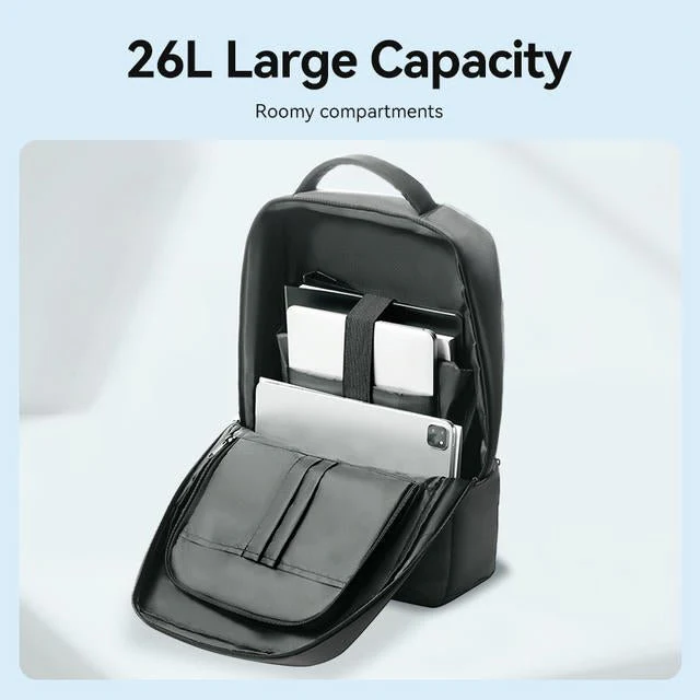 Vention 17.3 Inch Water-Repellent Laptop Backpack - Image 3