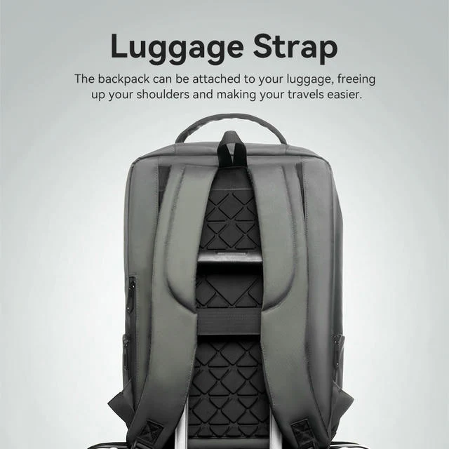 Vention 17.3 Inch Water-Repellent Laptop Backpack - Image 8