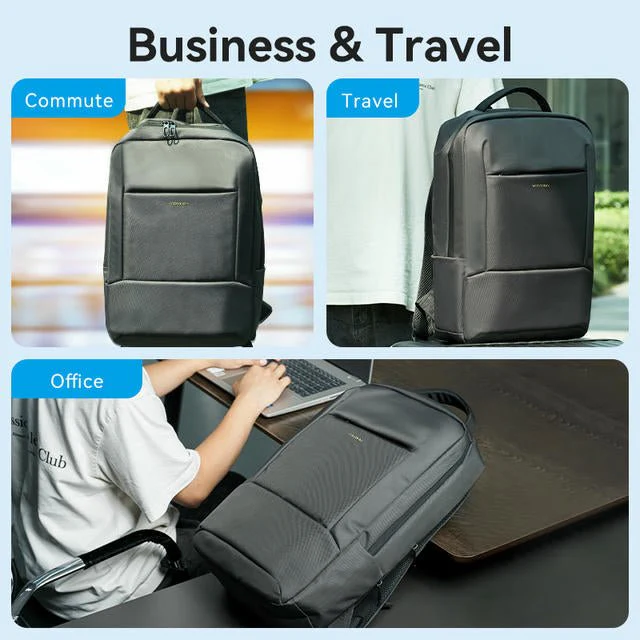 Vention 17.3 Inch Water-Repellent Laptop Backpack - Image 9