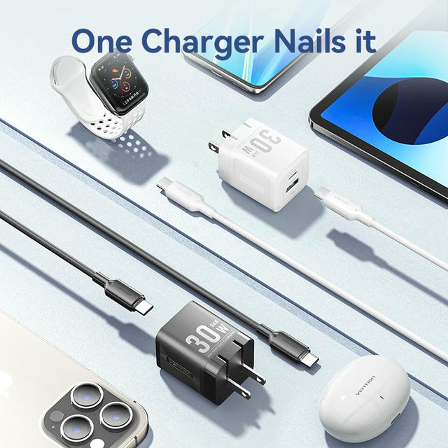 Vention 30W GaN Charging Kit - Image 13