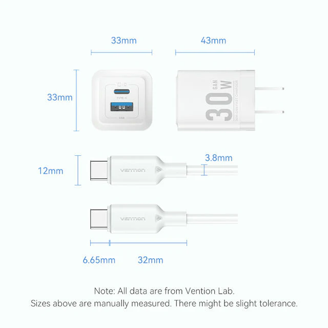Vention 30W GaN Charging Kit - Image 15