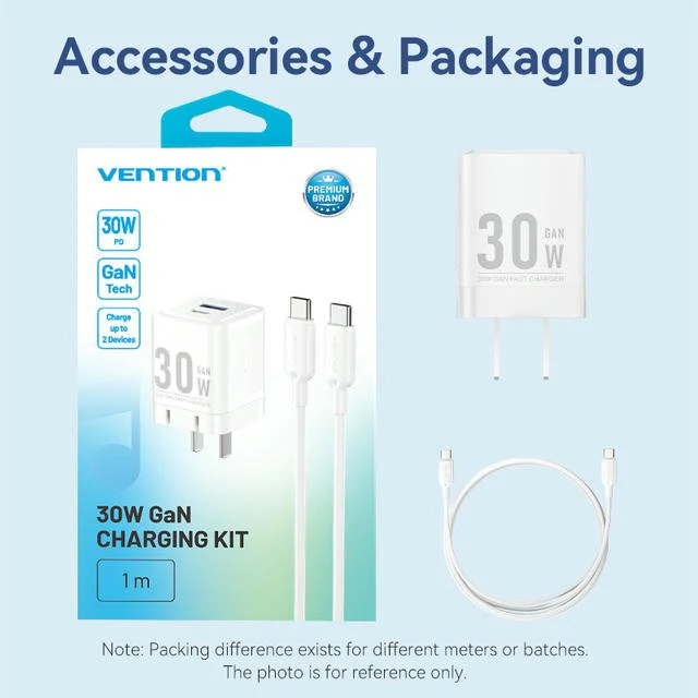 Vention 30W GaN Charging Kit - Image 16
