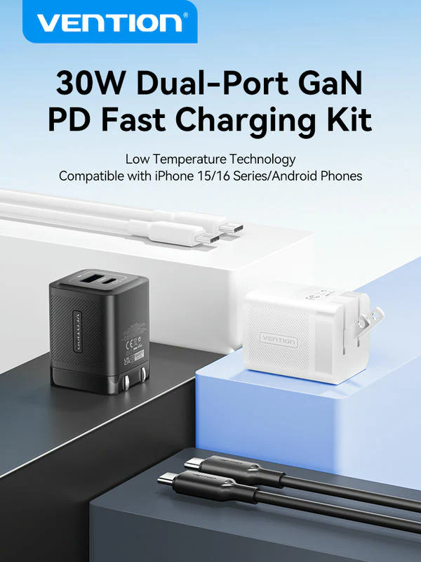 Vention 30W GaN Charging Kit - Image 17