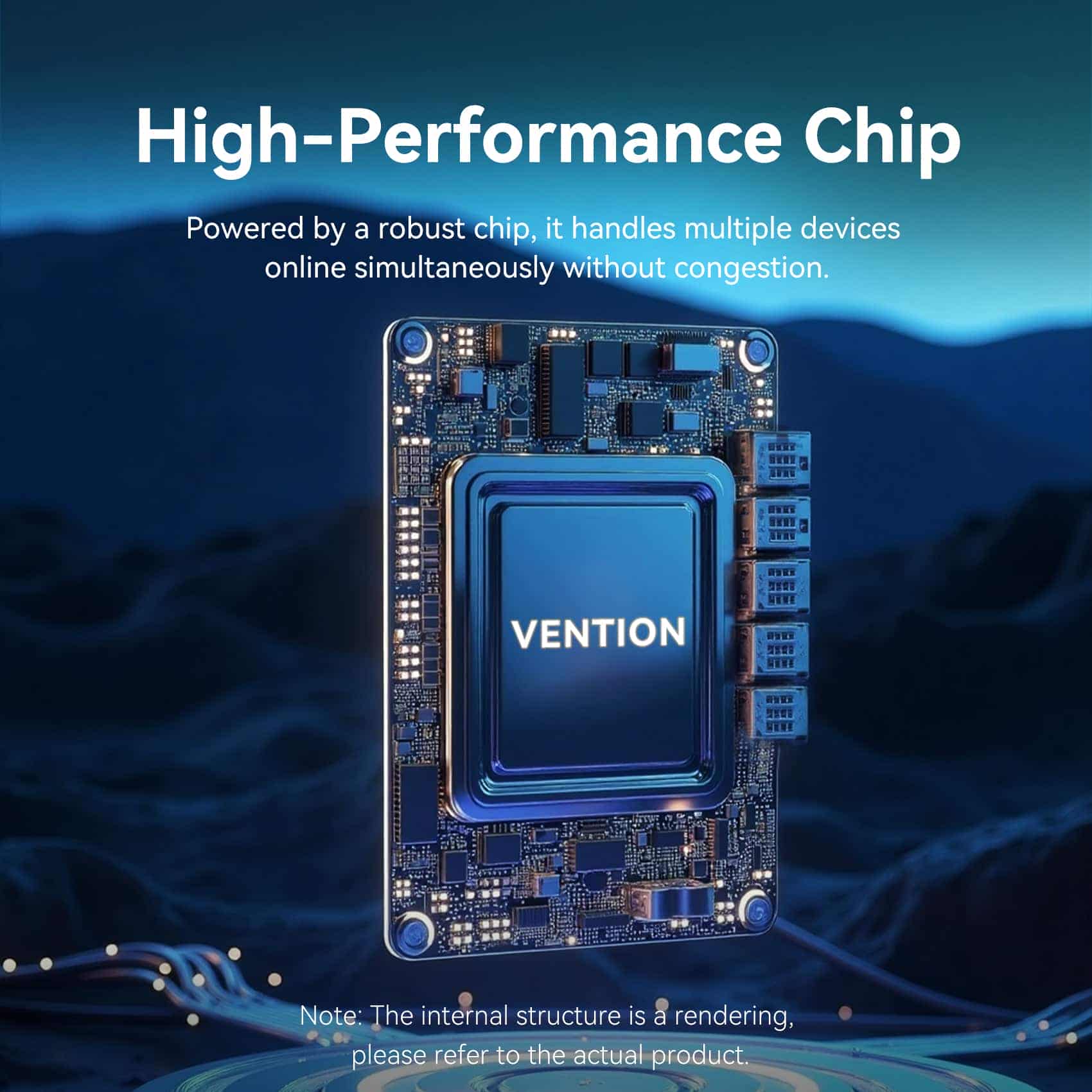 Vention 5-Port 100Mbps Ethernet Switch - Image 5