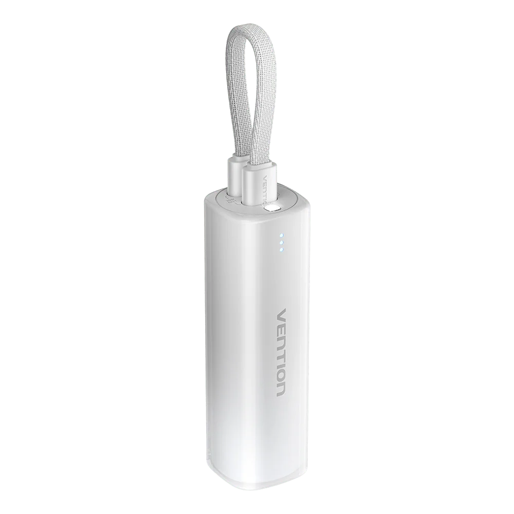 Vention 5000mAh Power Bank Compact with Built-in Cable——On Promotion - Image 15