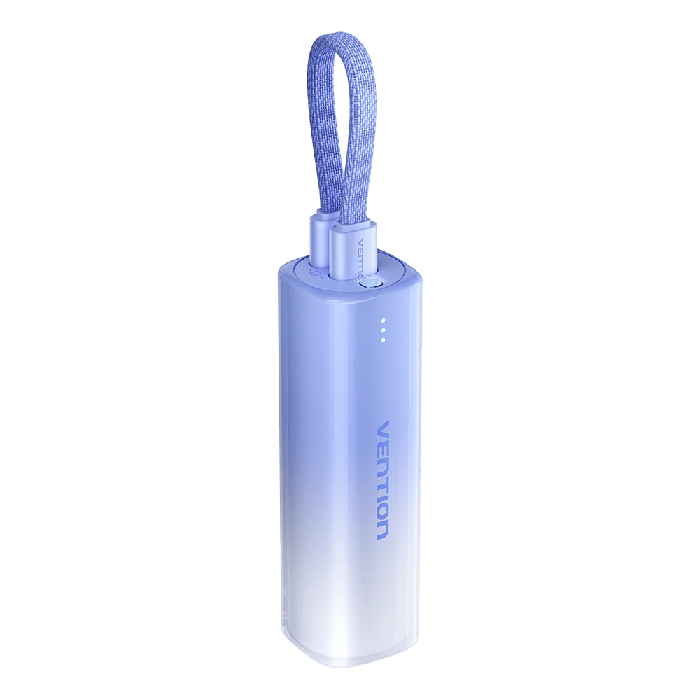 Vention 5000mAh Power Bank Compact with Built-in Cable——On Promotion - Image 16
