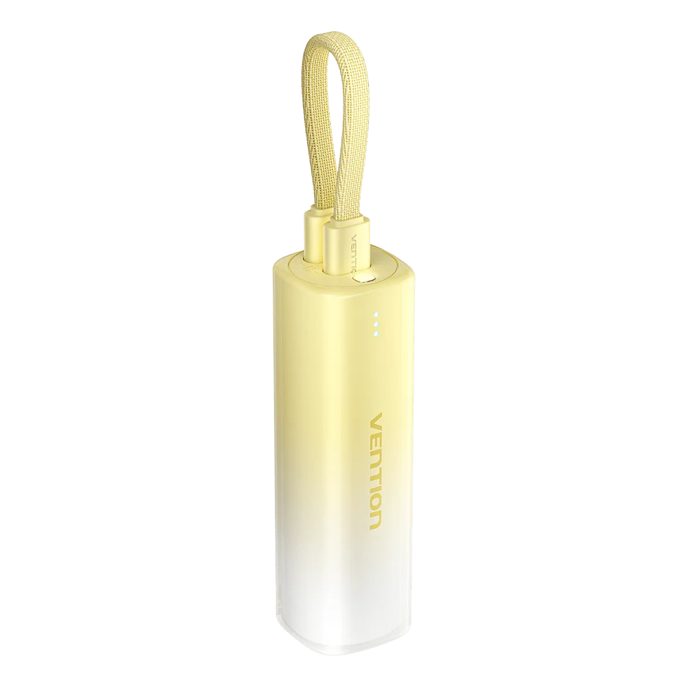 Vention 5000mAh Power Bank Compact with Built-in Cable——On Promotion - Image 17