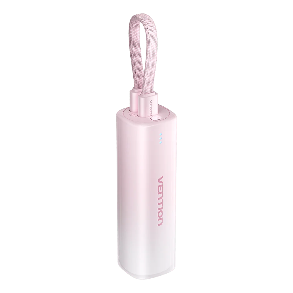 Vention 5000mAh Power Bank Compact with Built-in Cable——On Promotion - Image 18