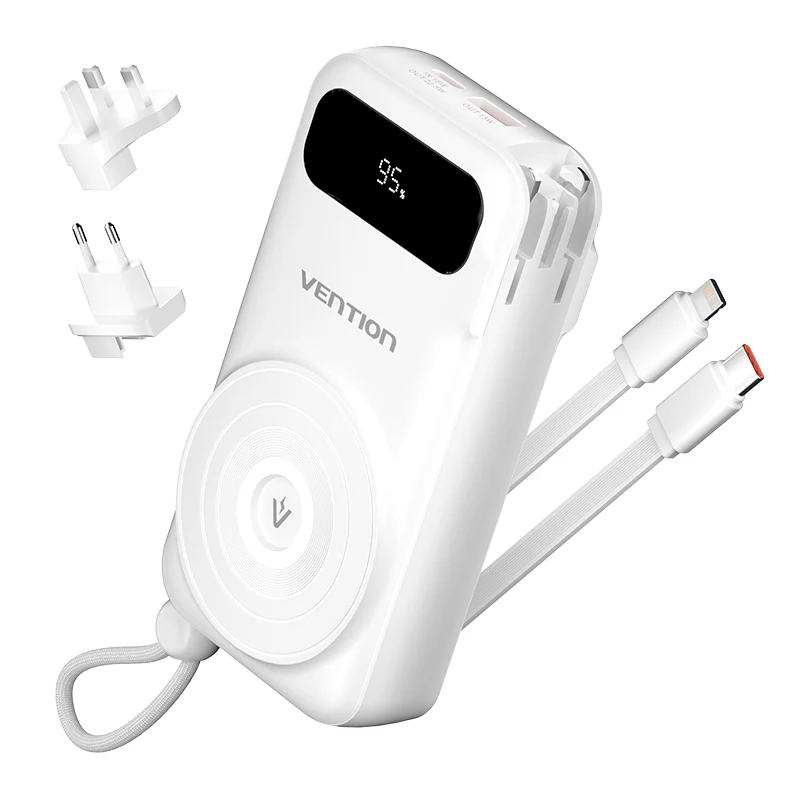 Vention 10000mAh Power Bank - Image 2