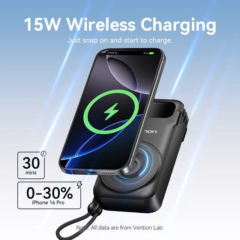Vention 10000mAh Power Bank - Image 7