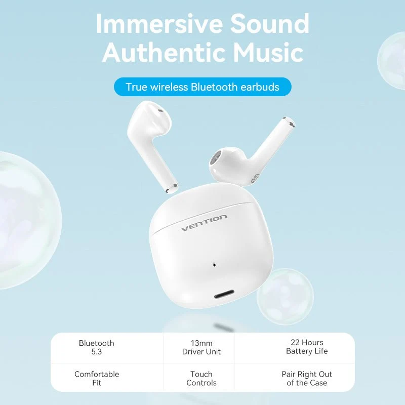 Vention True Wireless Bluetooth Earbuds - Image 3