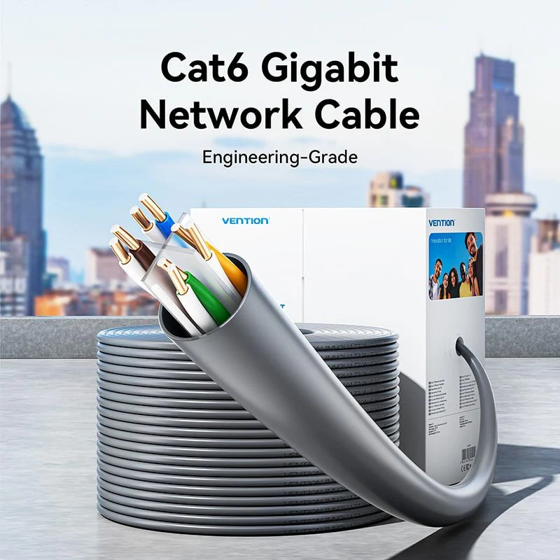 Vention Cat.6 UTP Lan Cable 305M Gary - Image 2