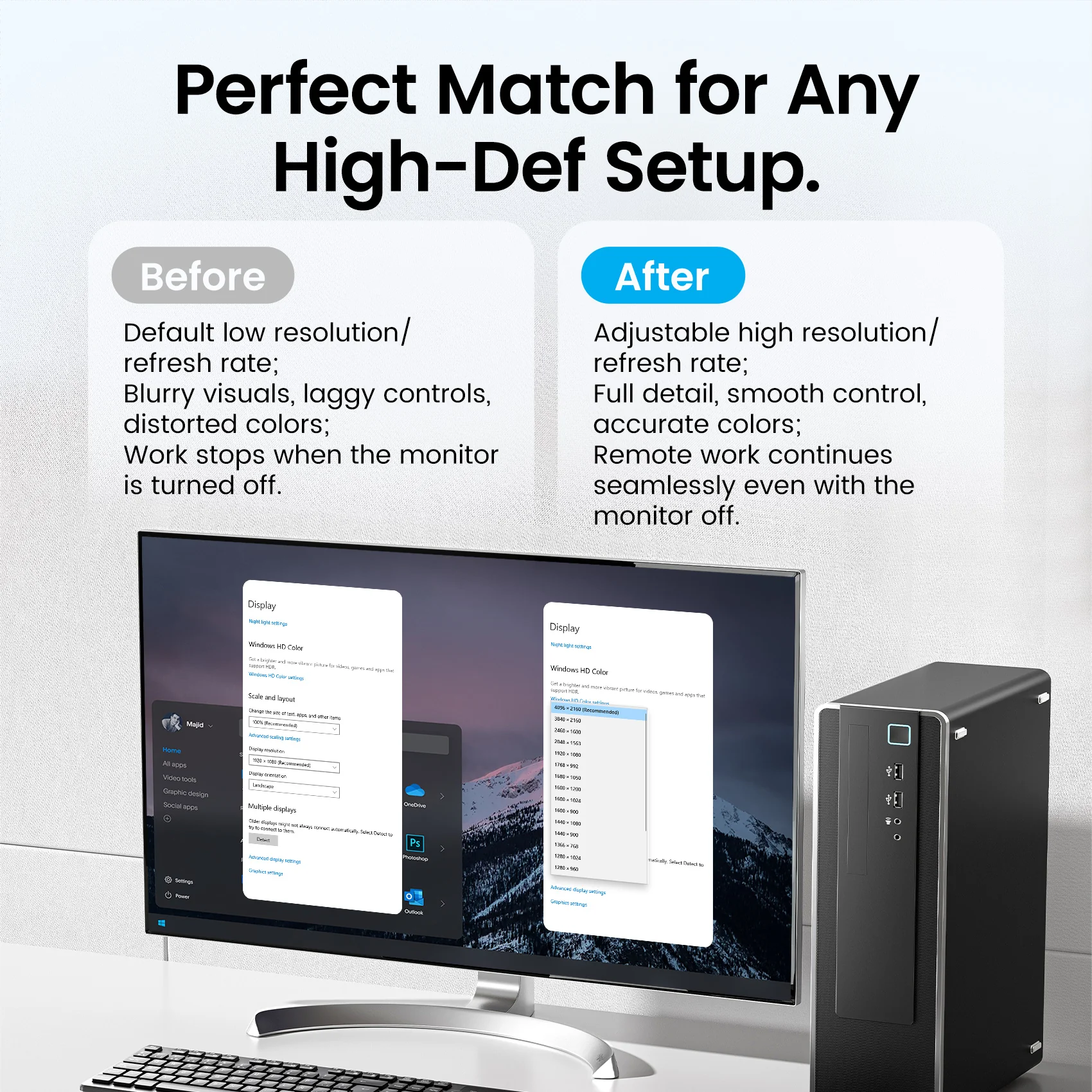 Vention DisplayPort Dummy Plug - Image 6
