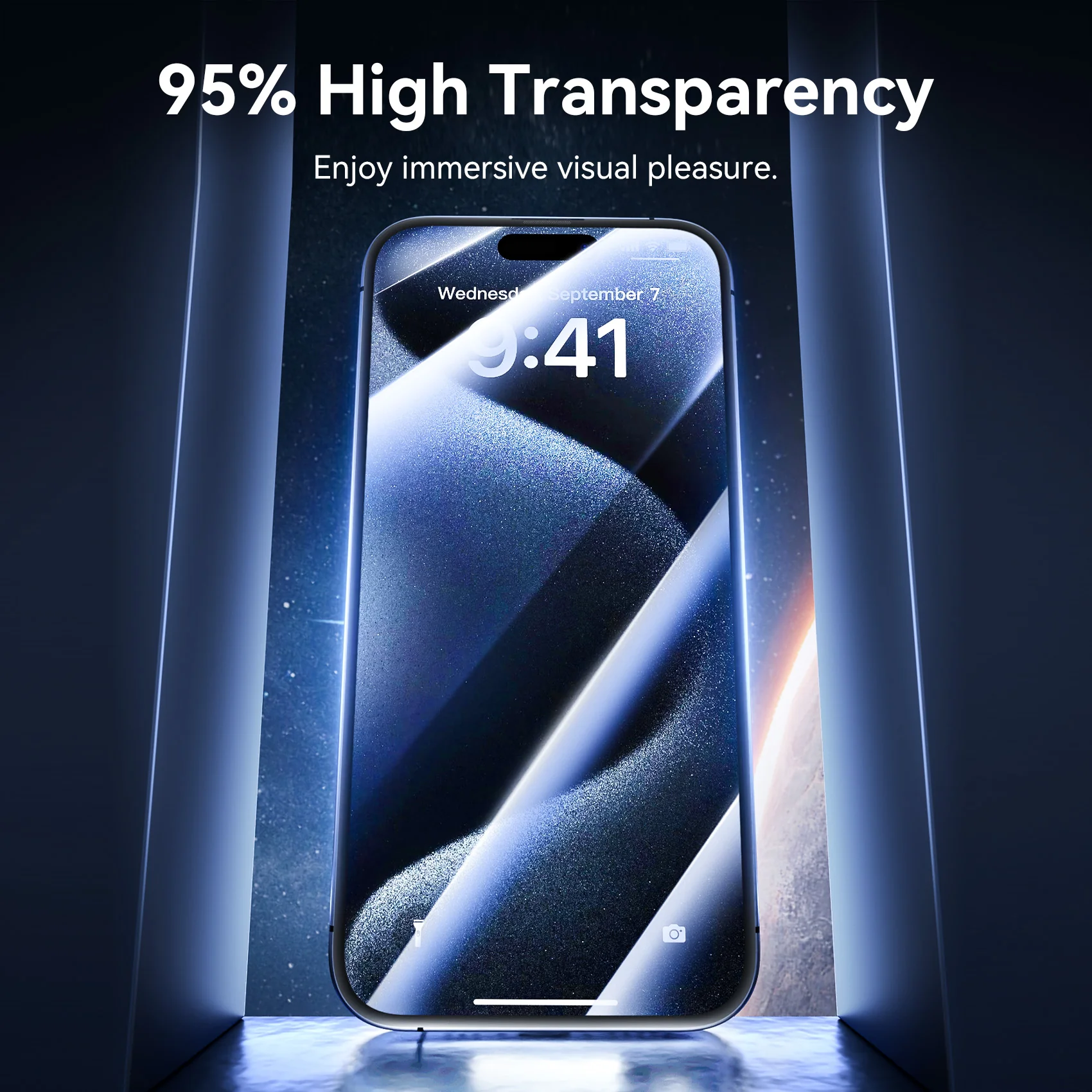Vention HD Tempered Glass Screen Protector for iPhone 17/iPhone 17 Air/ iPhone 17 Pro/ iPhone 17 Pro - Image 11