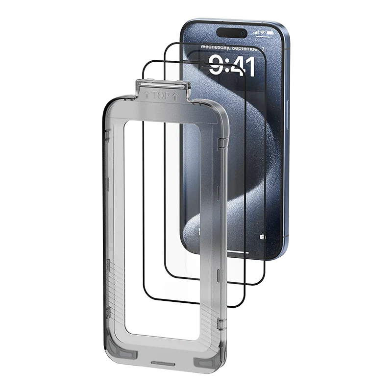 Vention HD Tempered Glass Screen Protector for iPhone 17/iPhone 17 Air/ iPhone 17 Pro/ iPhone 17 Pro - Image 4
