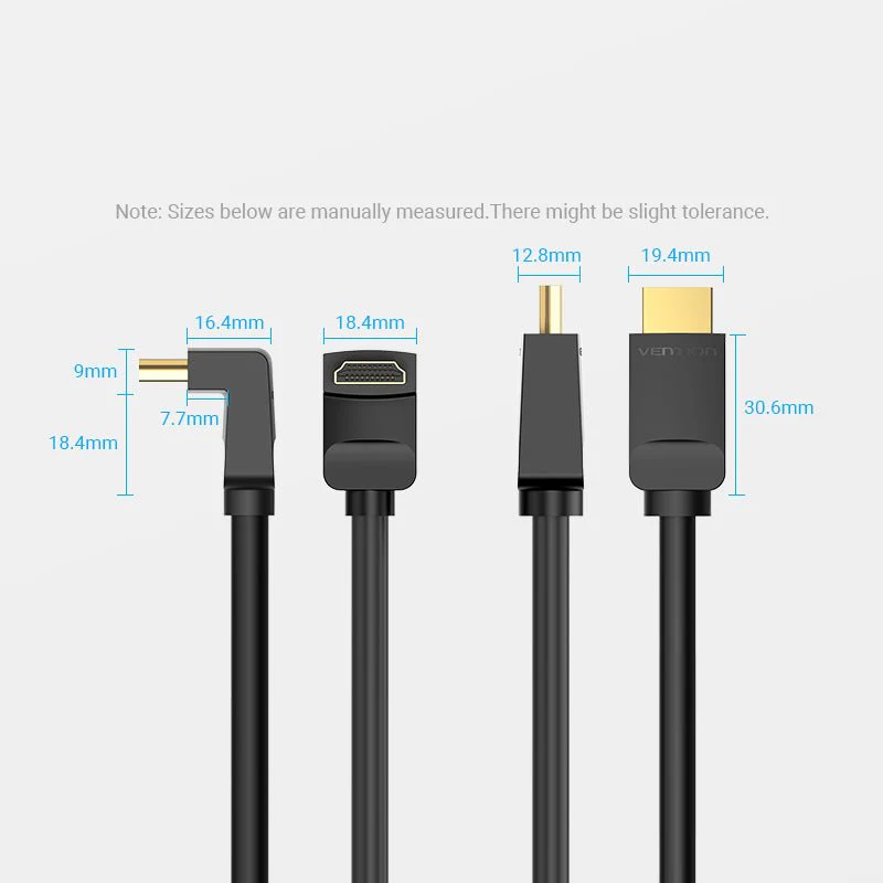 Vention HDMI™ Right Angle Cable 270 Degree - Image 17